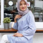 Tips Hijab Untuk Anda dengan Pipi Chubby Agar Terlihat Tirus